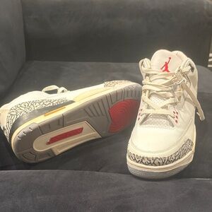 2003 Air Jordan 3 retro “white cement”